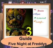 Guide And Five Night at Freddy Affiche