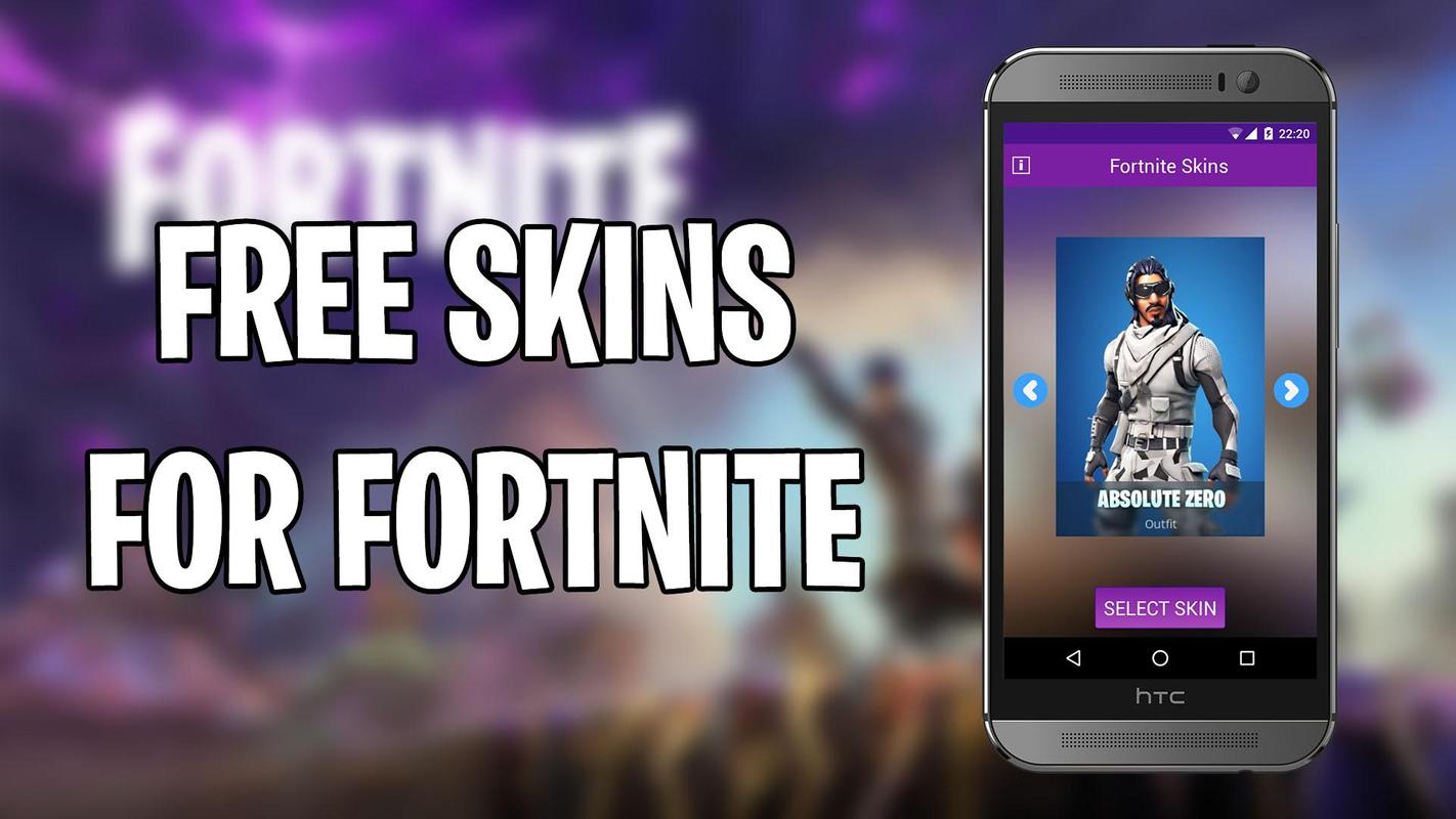 Free skins for Fortnite for Android  APK Download