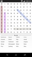 Free Word Search Puzzles Games 截圖 1
