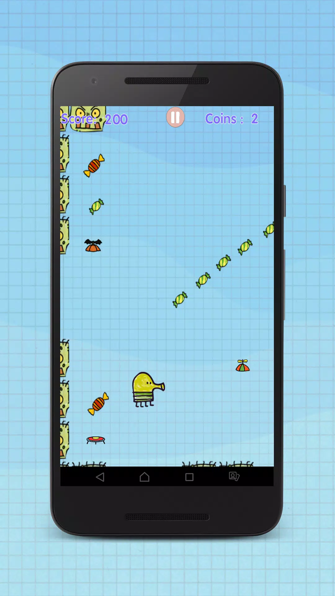 Doodle Jump 2 APK for Android Download