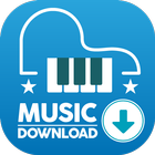 Music Download Free MP3 アイコン