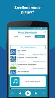 Music Download Free MP3 Ekran Görüntüsü 1