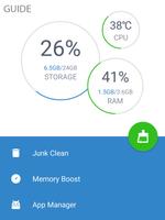 Free Power Clean Cleaner Guide capture d'écran 2