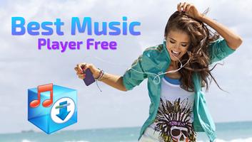 Best Free MP3 Player Affiche