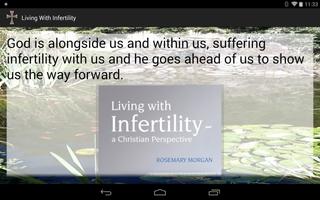 Living with Infertility capture d'écran 3