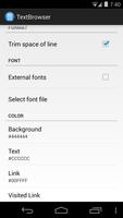 TextBrowser اسکرین شاٹ 1