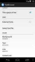 TextBrowser screenshot 1