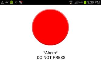 Don't Press the Button capture d'écran 3