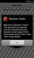 Reaction Tester Poster