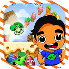 Guava Juice Game : Candy Jump icon