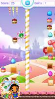 Guava Juice Game : Candy Jump ảnh chụp màn hình 1