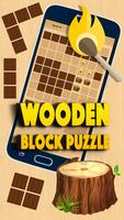 Wooden Block Puzzle Affiche