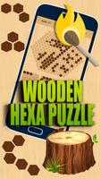 Wooden Hexa Puzzle Affiche