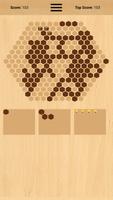 Wooden Hexa Puzzle screenshot 2