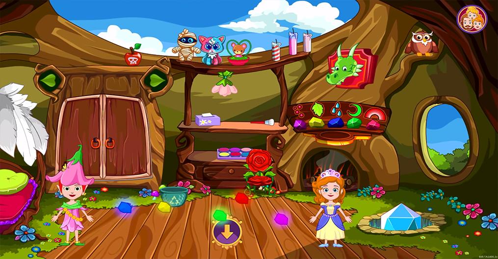 Guide For My Little Princess Fairy Forest For Android Apk Download - my little fairy sketch roblox