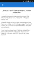 Guide For Pokemon GO 截图 1