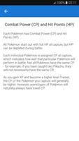 Guide For Pokemon GO تصوير الشاشة 2