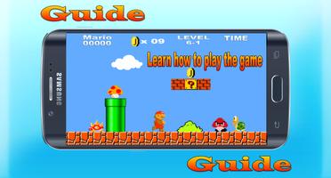 Guide for Super Mario Bros โปสเตอร์