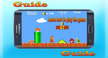 Guide for Super Mario Bros poster