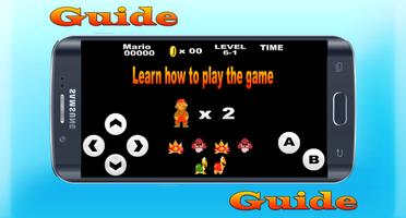 Guide for Super Mario Bros capture d'écran 3
