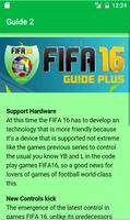 FIFA16 Guide Plus capture d'écran 3