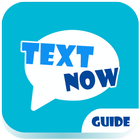 Guide TextNow -free text and Calls- आइकन