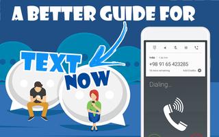 Guide TextNow -free text and Calls- screenshot 3