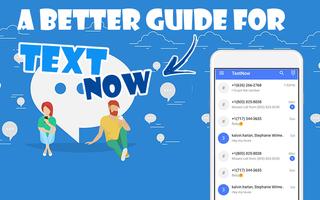 Guide TextNow -free text and Calls- Screenshot 2