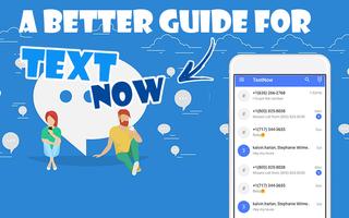 Guide TextNow -free text and Calls- screenshot 2