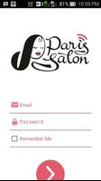 Paris Salon Employee Affiche