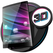 Black Glass theme for Next Launcher