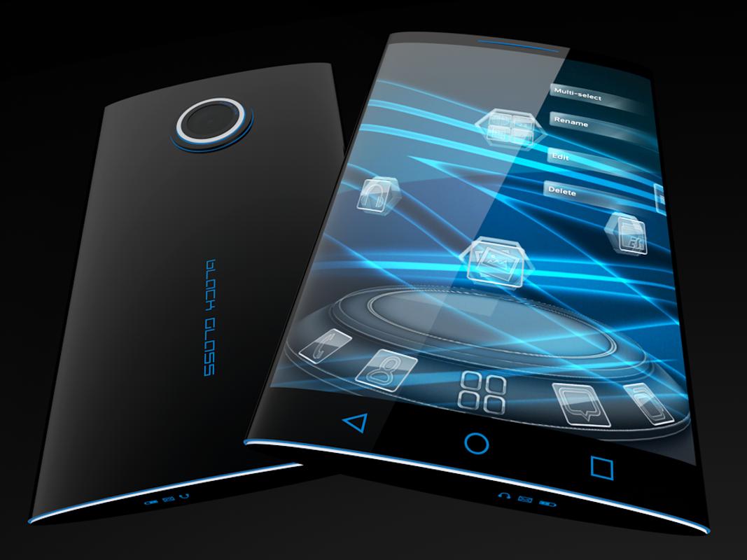 Android Themes Apps APK dark glass theme android torrent download