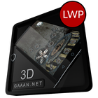 Biohazard - Next theme 3D LWP icône