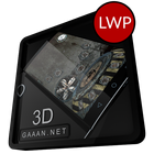 Biohazard - Next theme 3D LWP icon