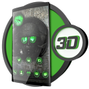 Green Biohazard Theme APK