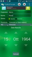 Codice Fiscale screenshot 1