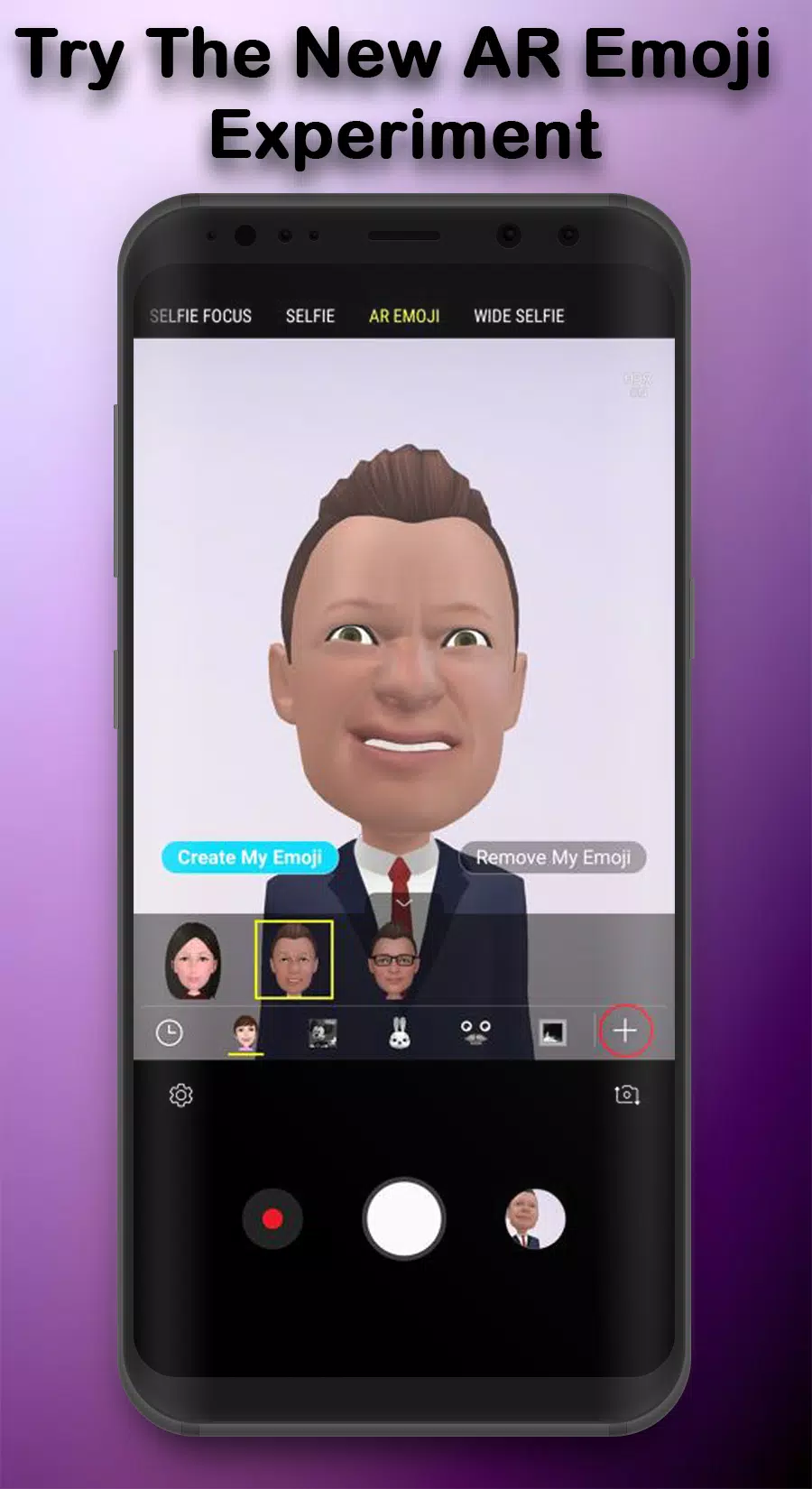 AR Emoji S9 For Android - 3D Emoji APK pour Android Télécharger