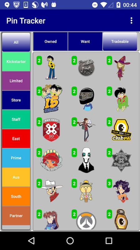 pinny arcade pin tracker apk download free tools app for android