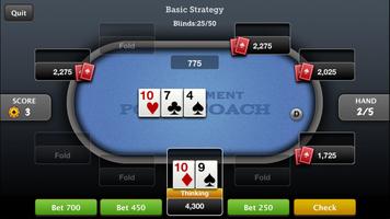 Tournament Poker Coach постер