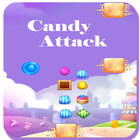 Candy Jelly Attack ícone