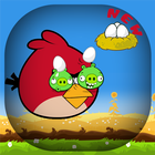 New Birds Jump Angry icône