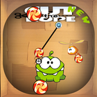 cut candy rope  new أيقونة