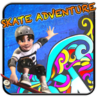 Mike Skate Adventure ícone