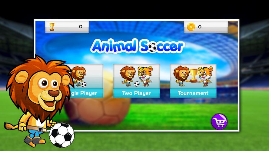 Descarga de APK de Animal Mundial de Fútbol para Android