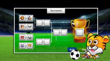Animal Soccer World For Kids Screenshot 1