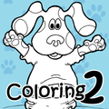 Blues Kids Coloring Cluey