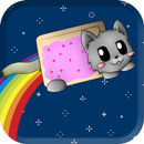 Rainbow Cat Flying Game APK