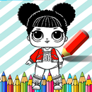 How To Paint LOL Doll Surprise (LOL Suprise Doll) APK