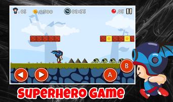 Super Hero Adventure World 포스터