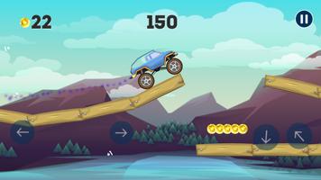 Blazing Monster Truck Racing скриншот 1